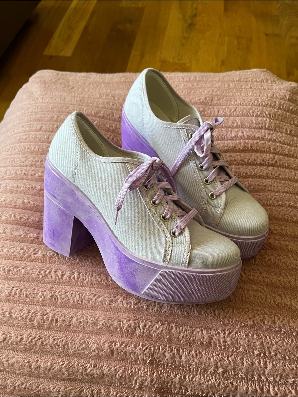 SHELLYS LONDON FUNCLUO-52 PLATFORM SNEAKERS